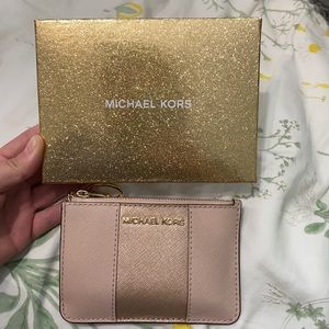 Michael Kors keychain wallet